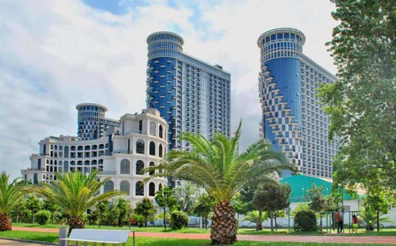 Orbi Lux Apartment Batumi Exterior photo